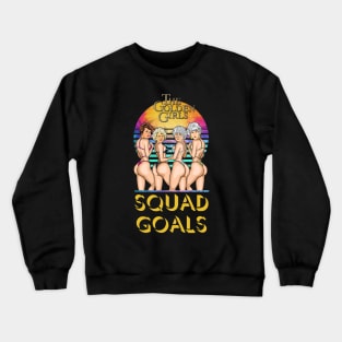 SQUAD GOALS SUMMER Crewneck Sweatshirt